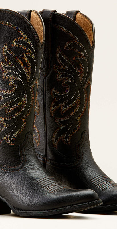 Heritage J Toe Western Boot Pair